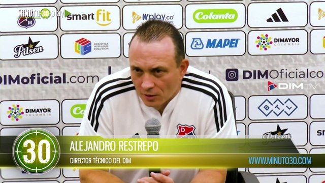 ¡Solo sirve ganar! El DIM va por los tres puntos ante el Chicó en el Atanasio