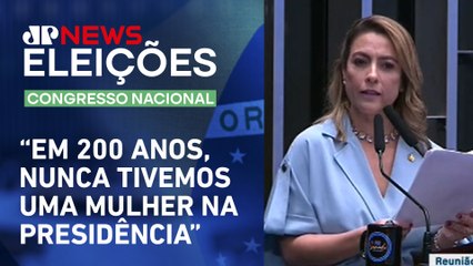 Soraya Thronicke discursa no Senado Federal