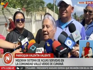 Sistema de aguas servidas es atendido como parte de la 2T productiva impulsada por el pdte. Maduro