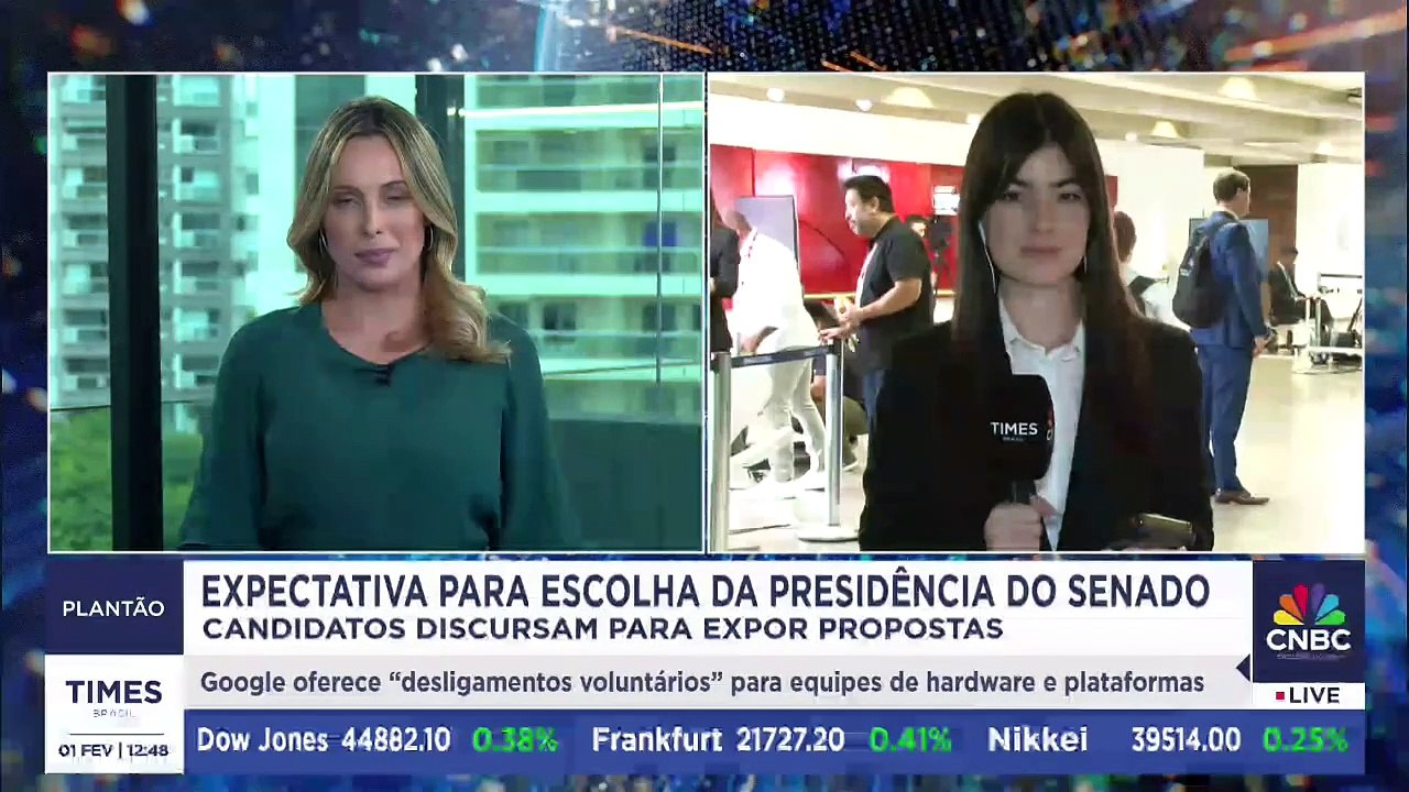 Saiba atualizações sobre votação de novos presidentes do Senado e da Câmara | PLANTÃO TIMES BRASIL