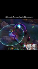 Siêu chồn Teemo chuyên đánh macro #teemo #lienminhhuyenthoai #leagueoflegends