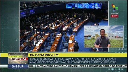 Brasil renovará la Cámara de Diputados y su Senado Federal