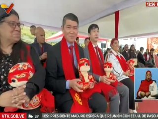 Caracas | Min. Turismo Leticia Gómez indicó que la relación China-Venezuela se encuentra consolidada