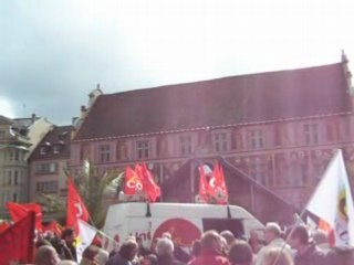 MULHOUSE - 1 mai 2008 Fête du Travail -