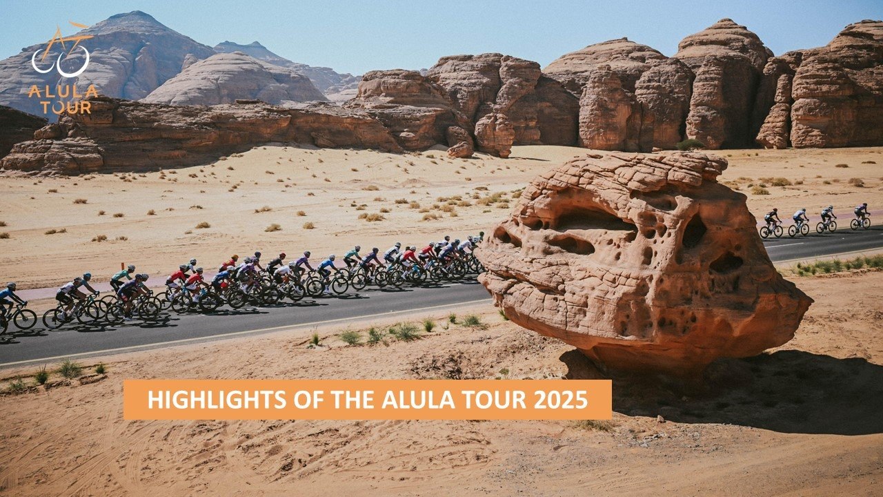 Highlights of The AlUla Tour 2025
