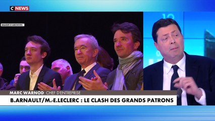 Marc Warnod : «Michel-Edouard Leclerc est mal placé pour donner des leçons à Bernard Arnaud»