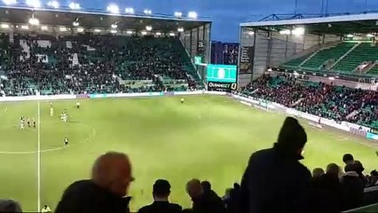 Hibs beat Aberdeen - reaction