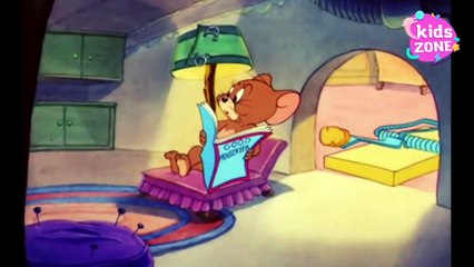 Tom & Jerry: The Chase Song 🎵 | Fun Kids Song | Cat and Mouse Adventure