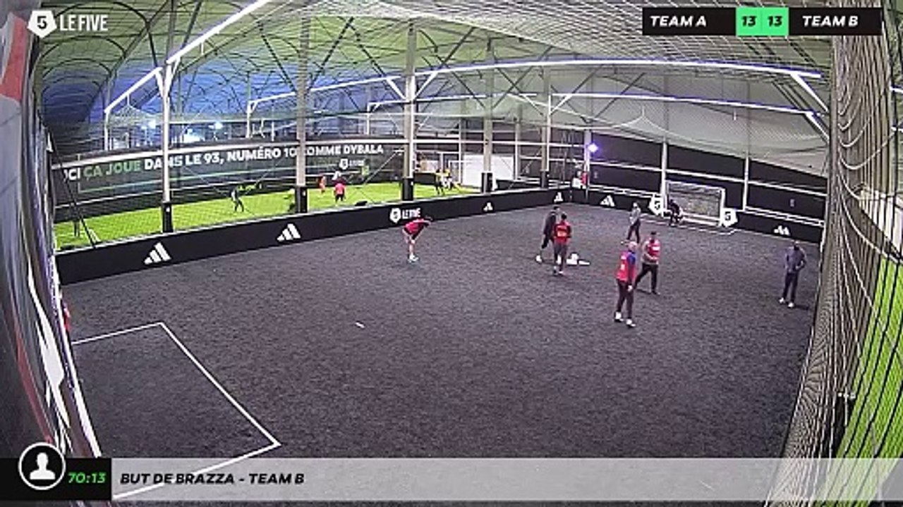 But de Brazza - Team B