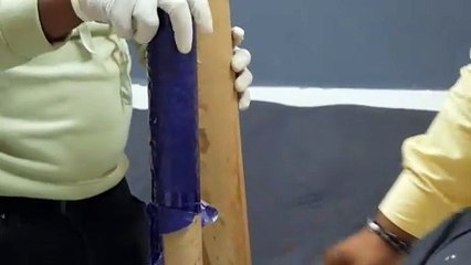 Rollos de telas con cocaína serían enviados a Australia
