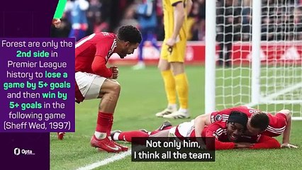 Espirito Santo astonished as Forest thrash Brighton