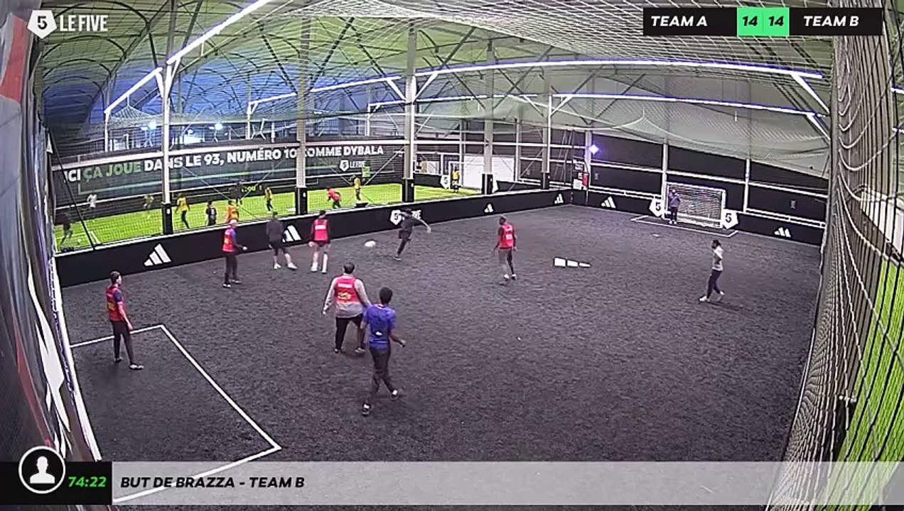 But de Brazza - Team B