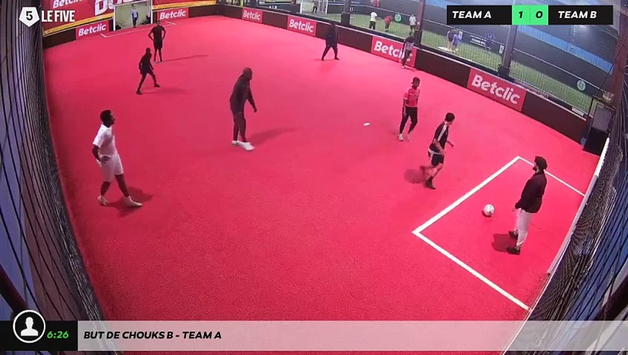 But de Chouks B - Team A