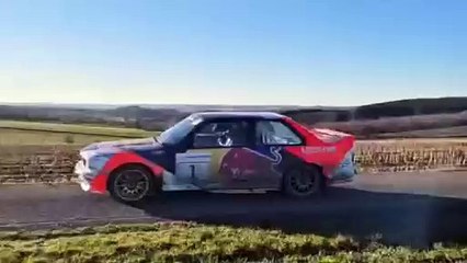 Rallye Legend Boucles Bastogne 2025 Neuville Flat Out Amateur