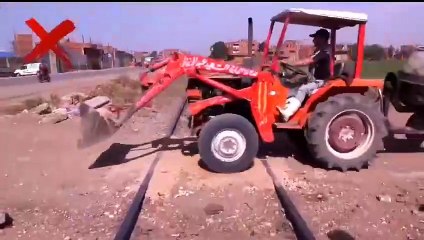 تجنب حوادث القطارات