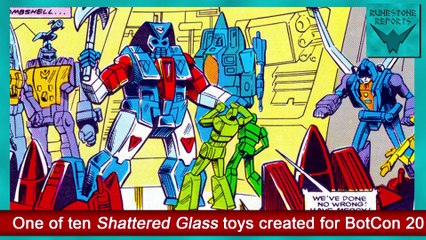 Transformers - "Timelines" The Bard Of Darkmount (2012) || Runestone Reports #29