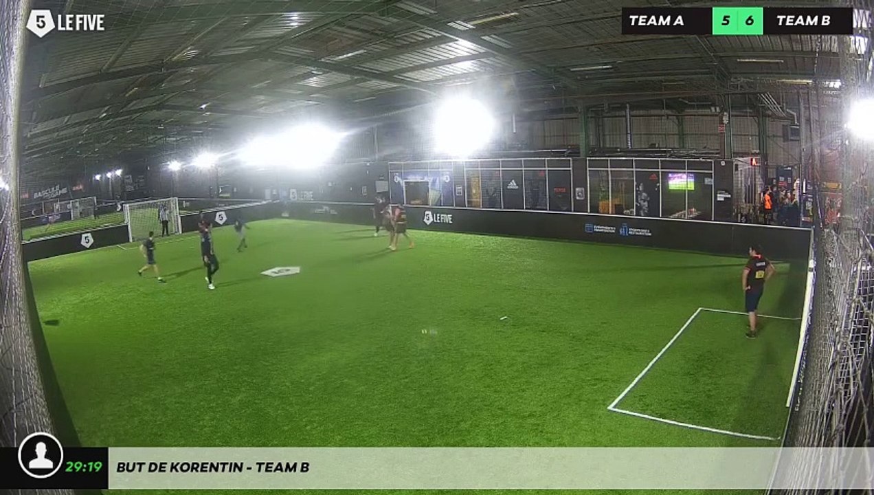 But de Korentin - Team B