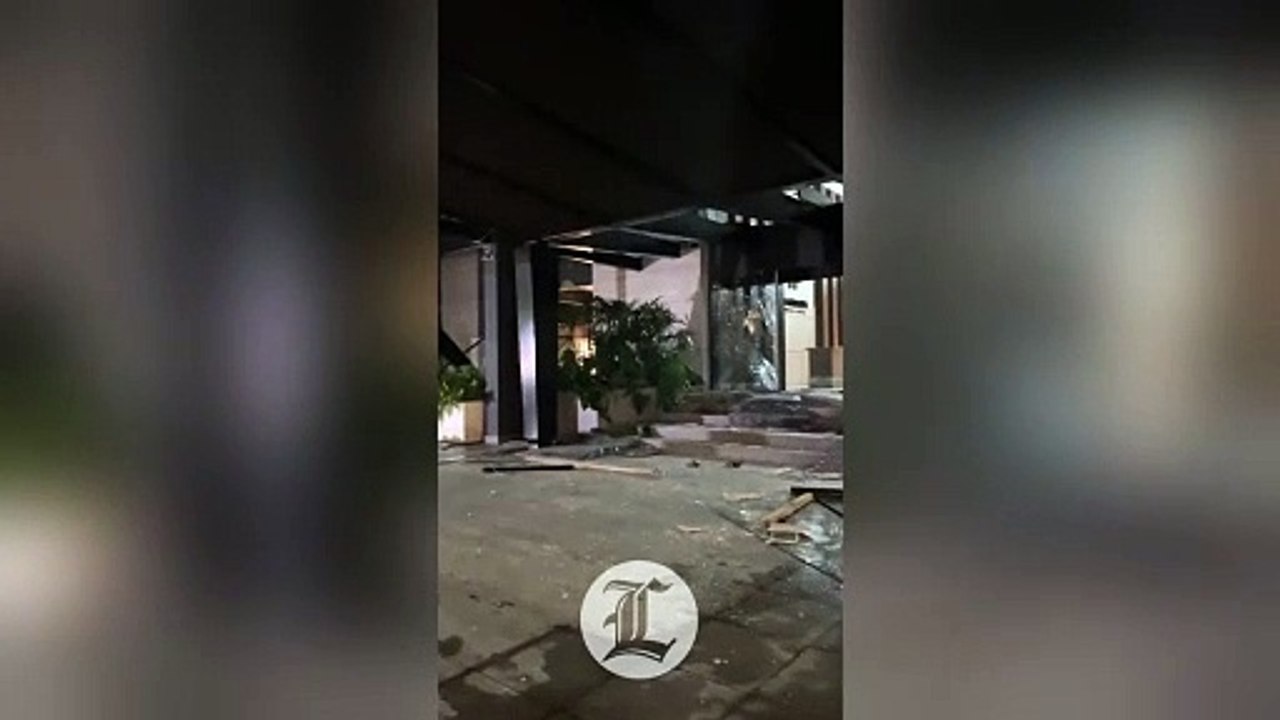 Explosión en un edificio en Piantini