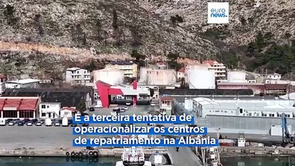 Migrantes transferidos para a Albânia regressam a Itália: Governo contra juízes, oposição insurge-se