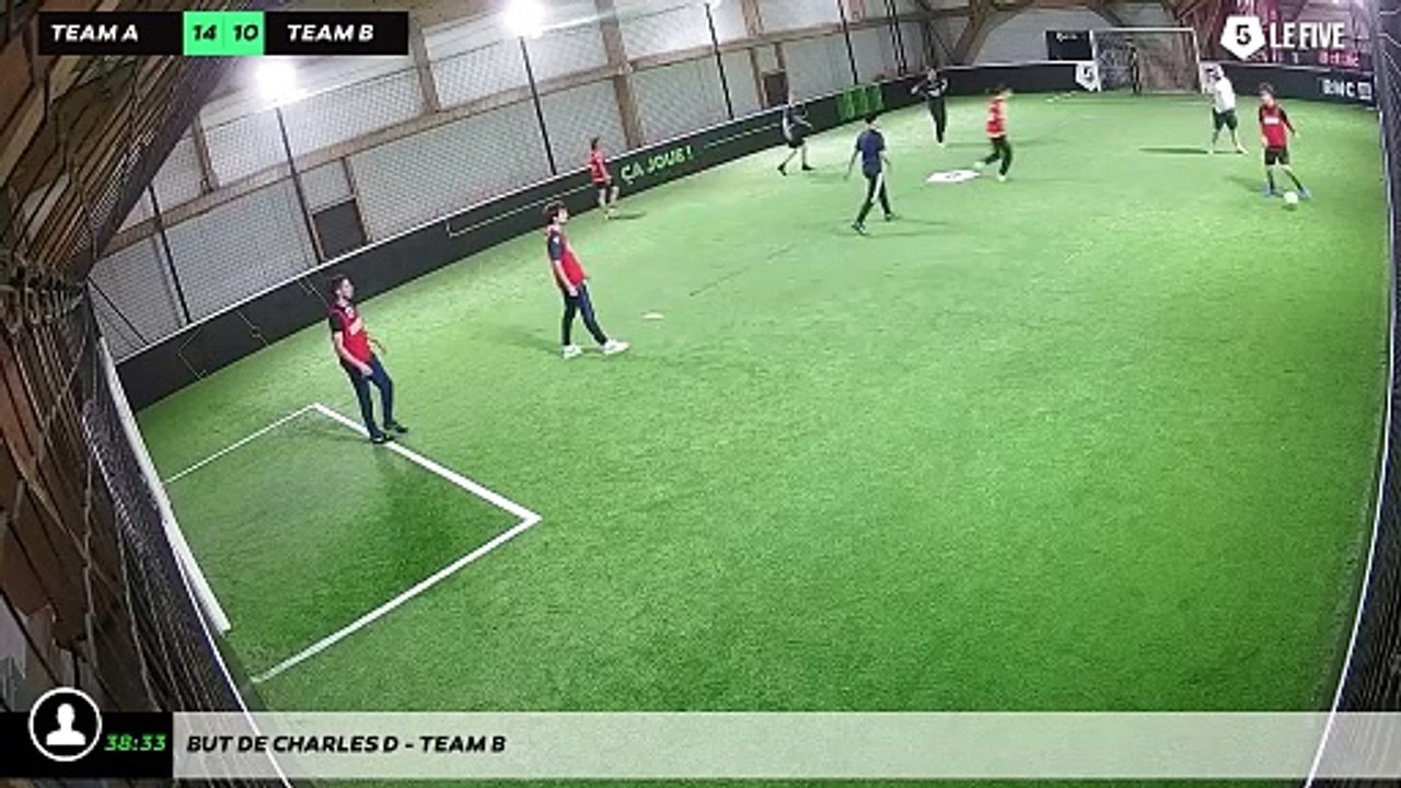 But de Charles D - Team B
