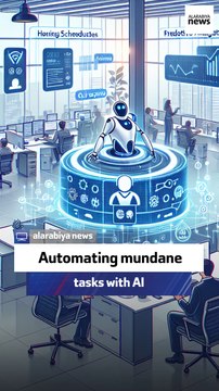Automating mundane tasks with AI