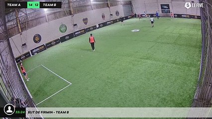 But de Firmin - Team B