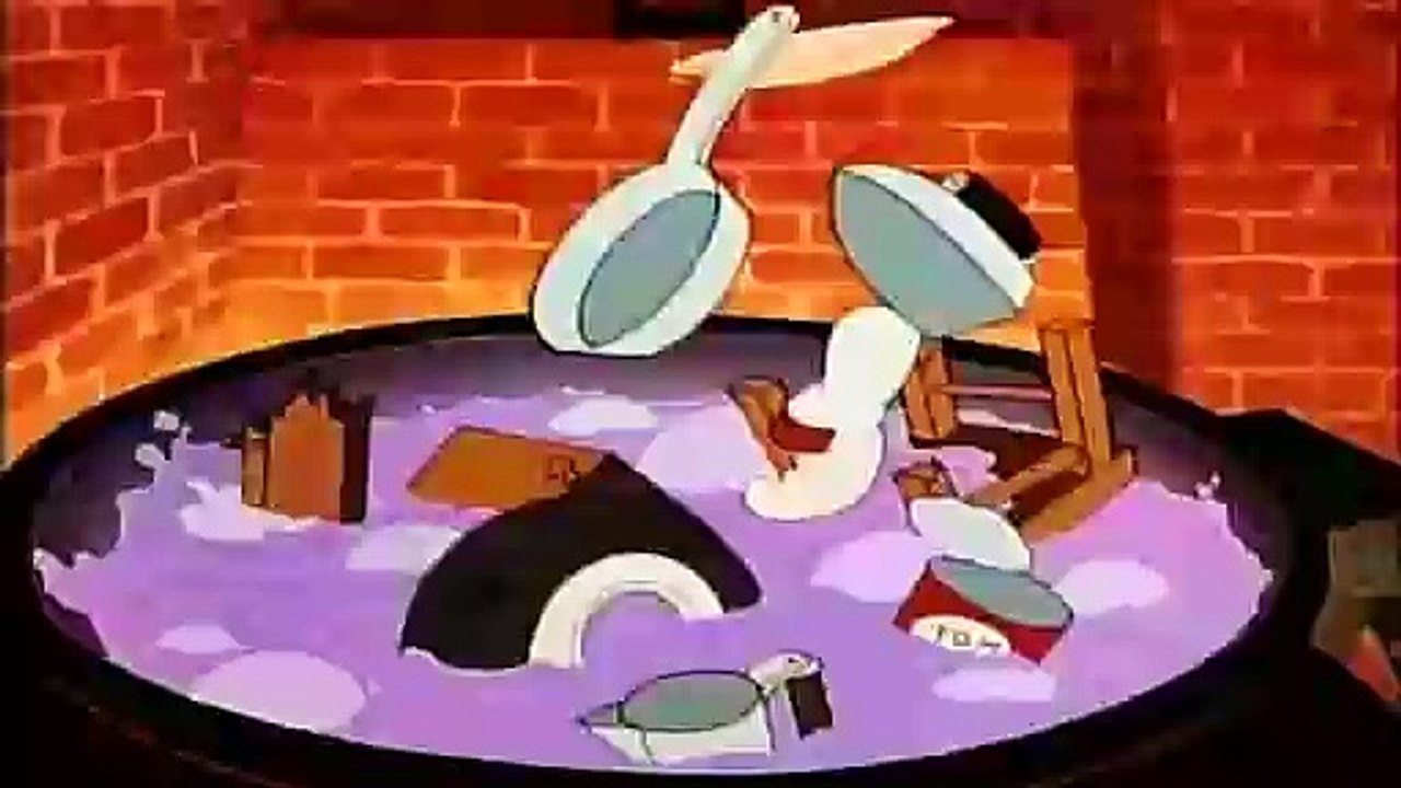 Donald Duck Cartoons 48 - The Plastics Inventor (1944) | Donald Duck make a fully-working airplane completely out of plastic