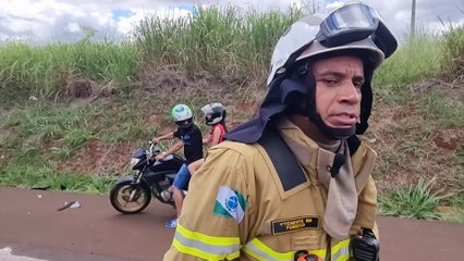 Tenente do Bombeiros conta detalhes do incêndio na Boate Play Woman