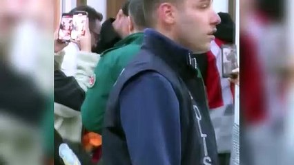 Galatasaray'ın yıldızı Mauro Icardi İstanbul'a geldi