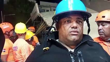 La Romana: Derrumbe de edificio en construcción deja tres fallecidos