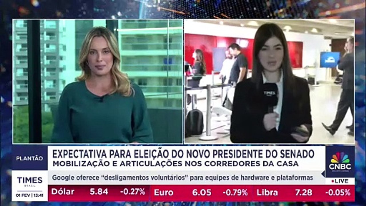 Alcolumbre e Motta em destaque para lideranças no Senado e na Câmara | PLANTÃO TIMES BRASIL