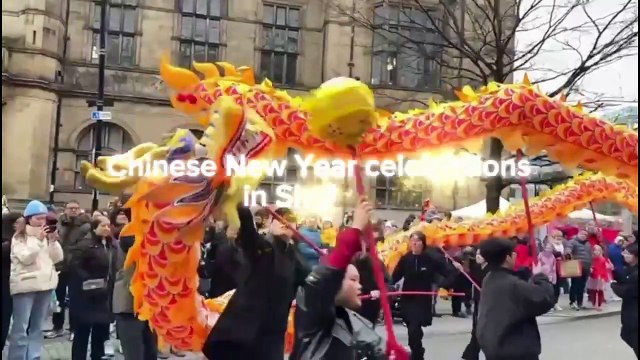 Chinese New Year festival In Yorkshire: Sheffield hosts huge Lunar New Year celebration to welcome Year of the Snake