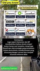 beberapa contoh logo termahal di dunia dan alasannya lihat di deskripsi