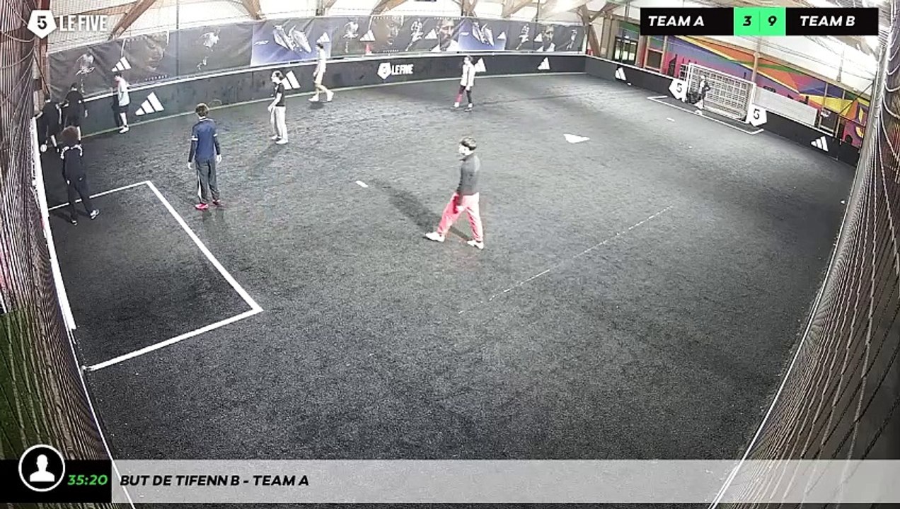 But de Tifenn B - Team A