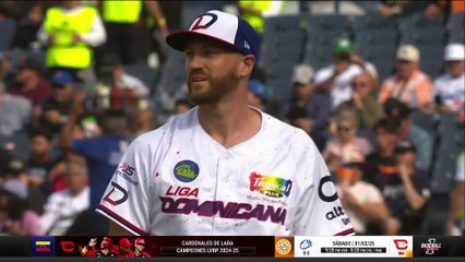 Hoy en la Serie del Caribe | 01 de febrero 2025