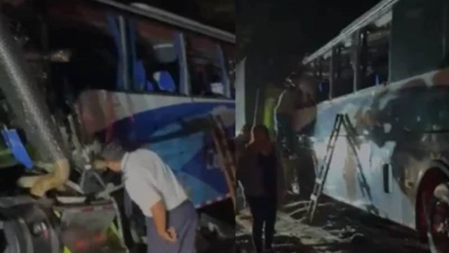 Grave accidente de tránsito en la vía Santa Marta-Riohacha habría dejado tres muertos y más de 20 heridos