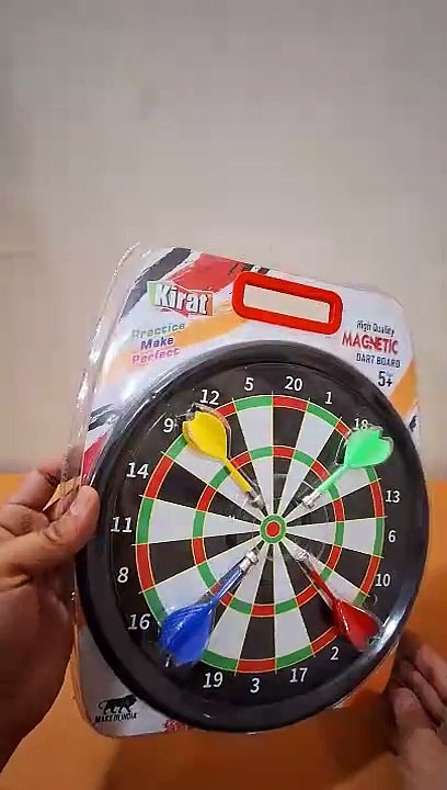 Kirat Magnetic Dart Board Game with Darts, Toy Gifts for Children and Kids,