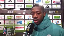 Brest-PSG : ITV Ousmane Dembélé