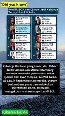 daftar 10 keluarga terkaya di Asia