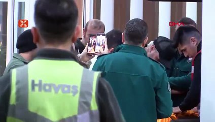 Mauro Icardi, İstanbul'a geldi