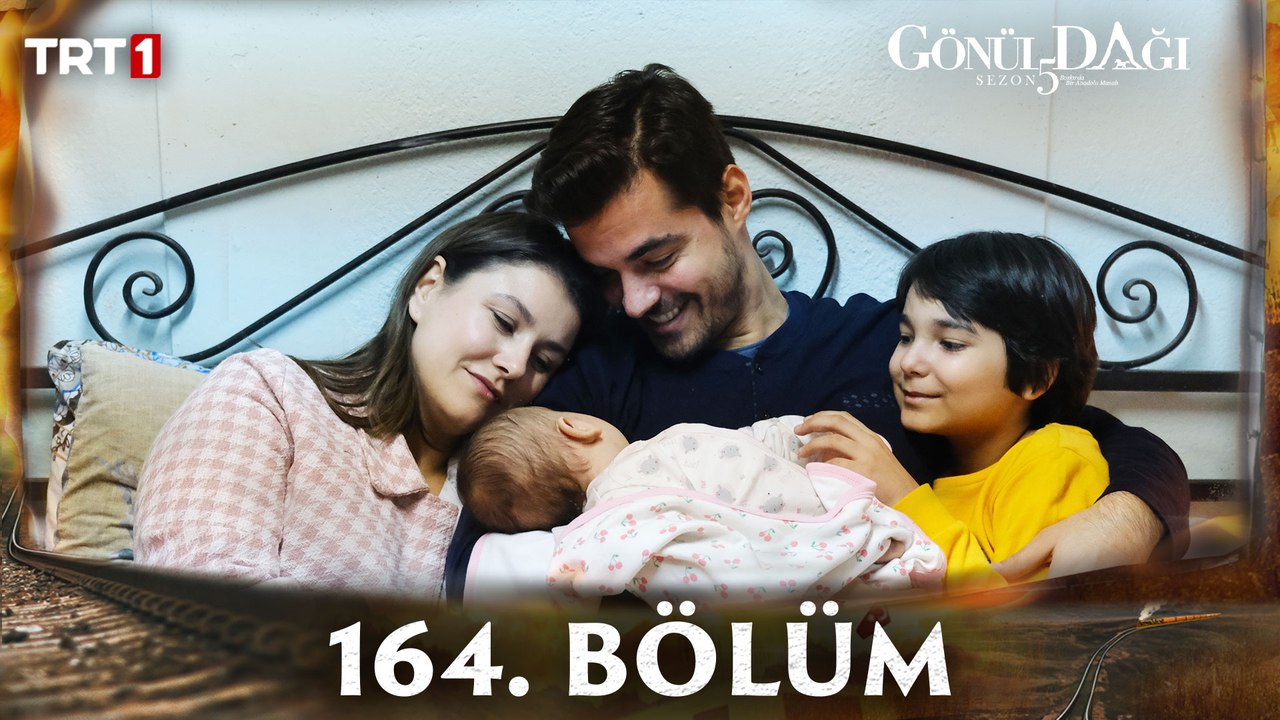 Gönül Dağı 164. Bölüm @trt1