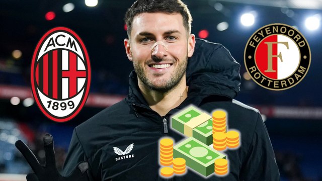 Santiago Giménez se convierte en la venta más cara del Feyenoord tras su salida al AC Milan