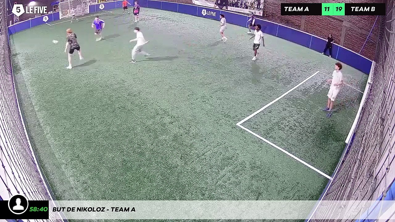 But de Nikoloz - Team A