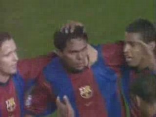 MANCHESTER UTD 3-3 BARCELONE (1998)