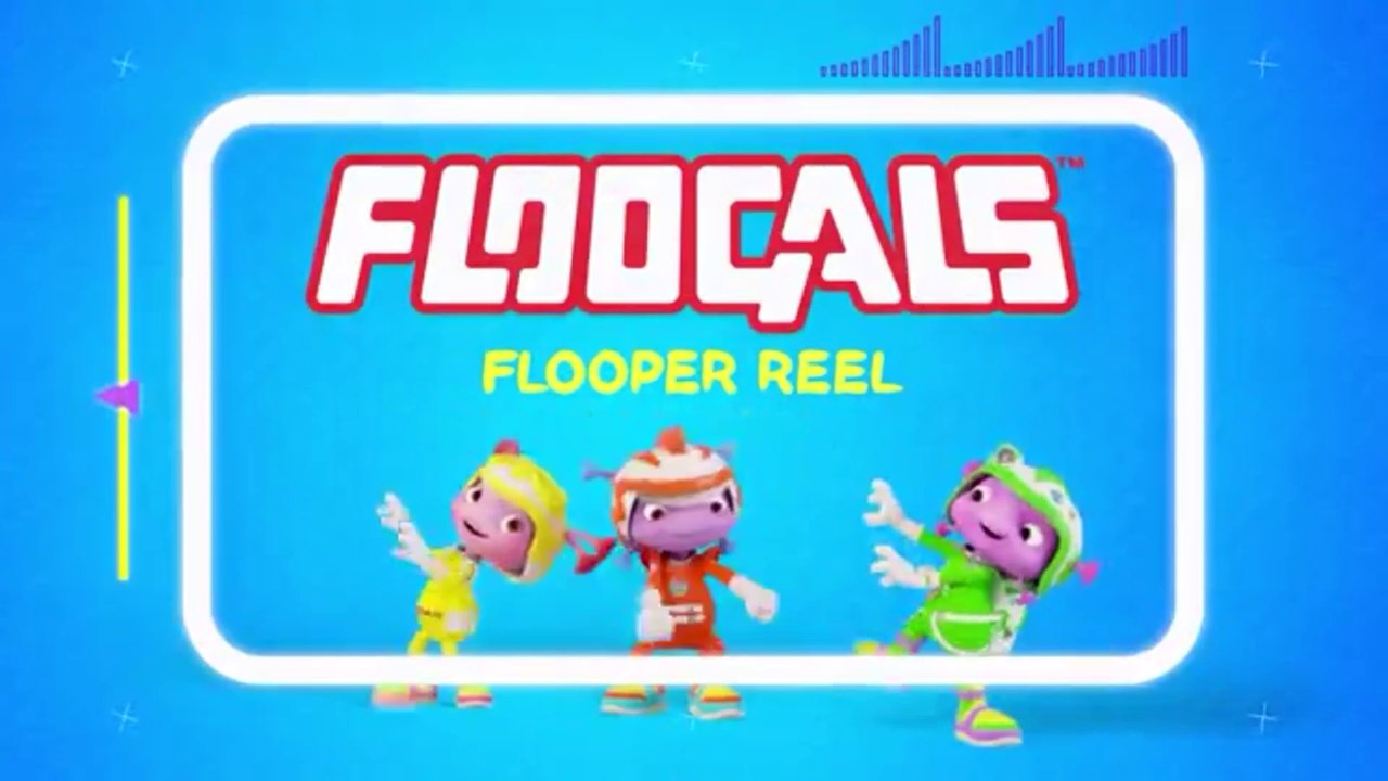 Floogals - Blooper Flooper Reel Danger (2017)