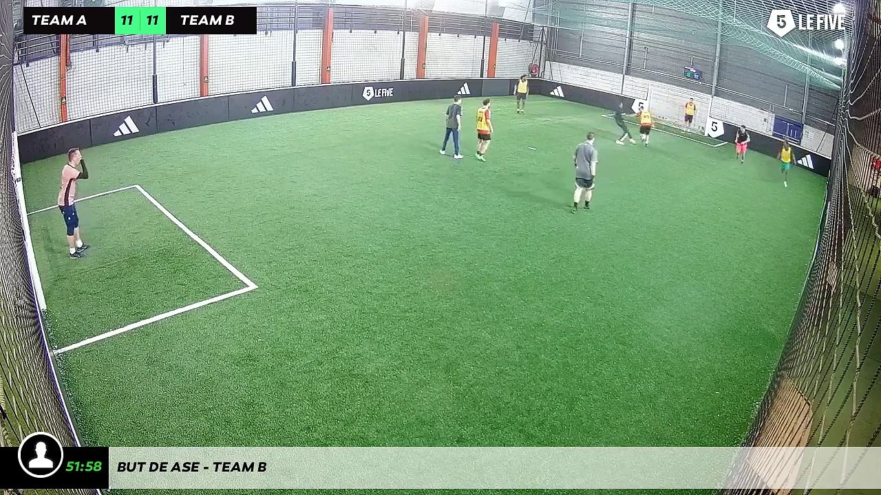 But de Ase - Team B