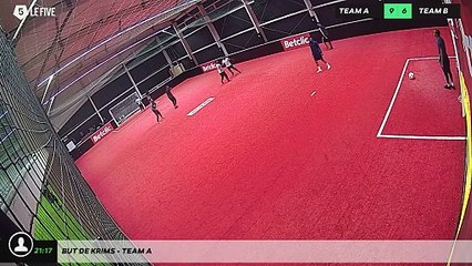 But de Krims - Team A