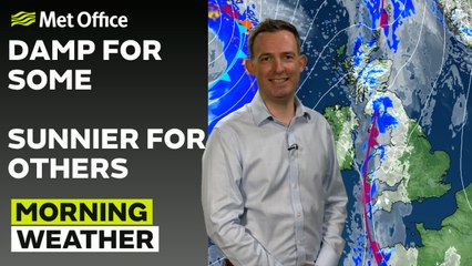 Met Office Morning Weather Forecast - 02/02/2025 - Cold frosty start southeast