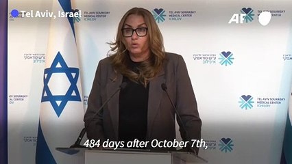 Freed Israeli hostages 'undergoing initial medical evaluation': health ministry