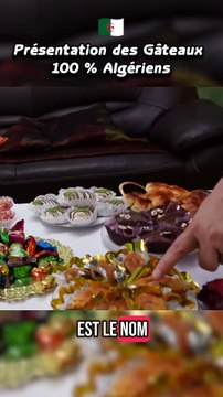 Découverte des véritables Gâteaux Algériens 🇩🇿✨